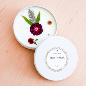 FRESH PEAR CANDLE 15 OZ